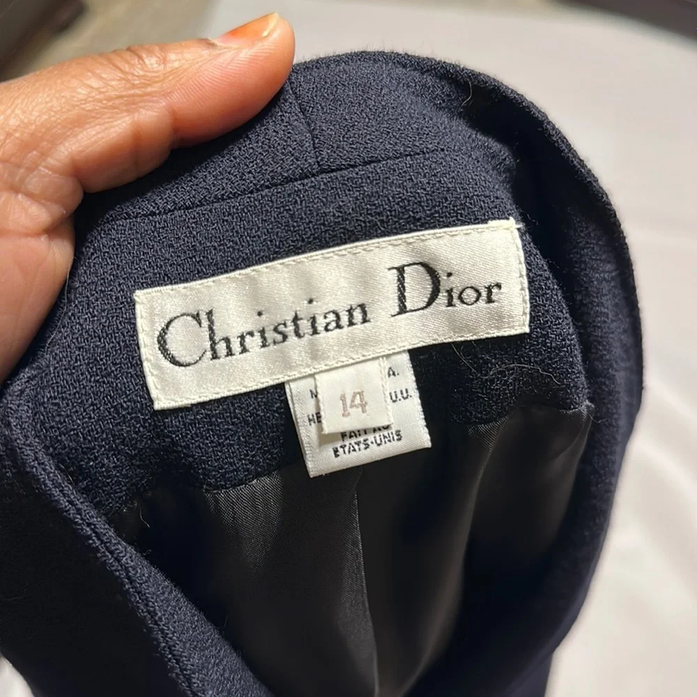 Dior vintage christian